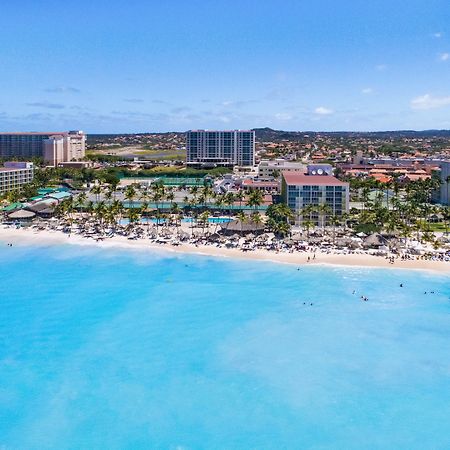 Holiday Inn Resort Aruba - Beach Resort & Casino, An Ihg Hotel Palm Beach Exterior foto