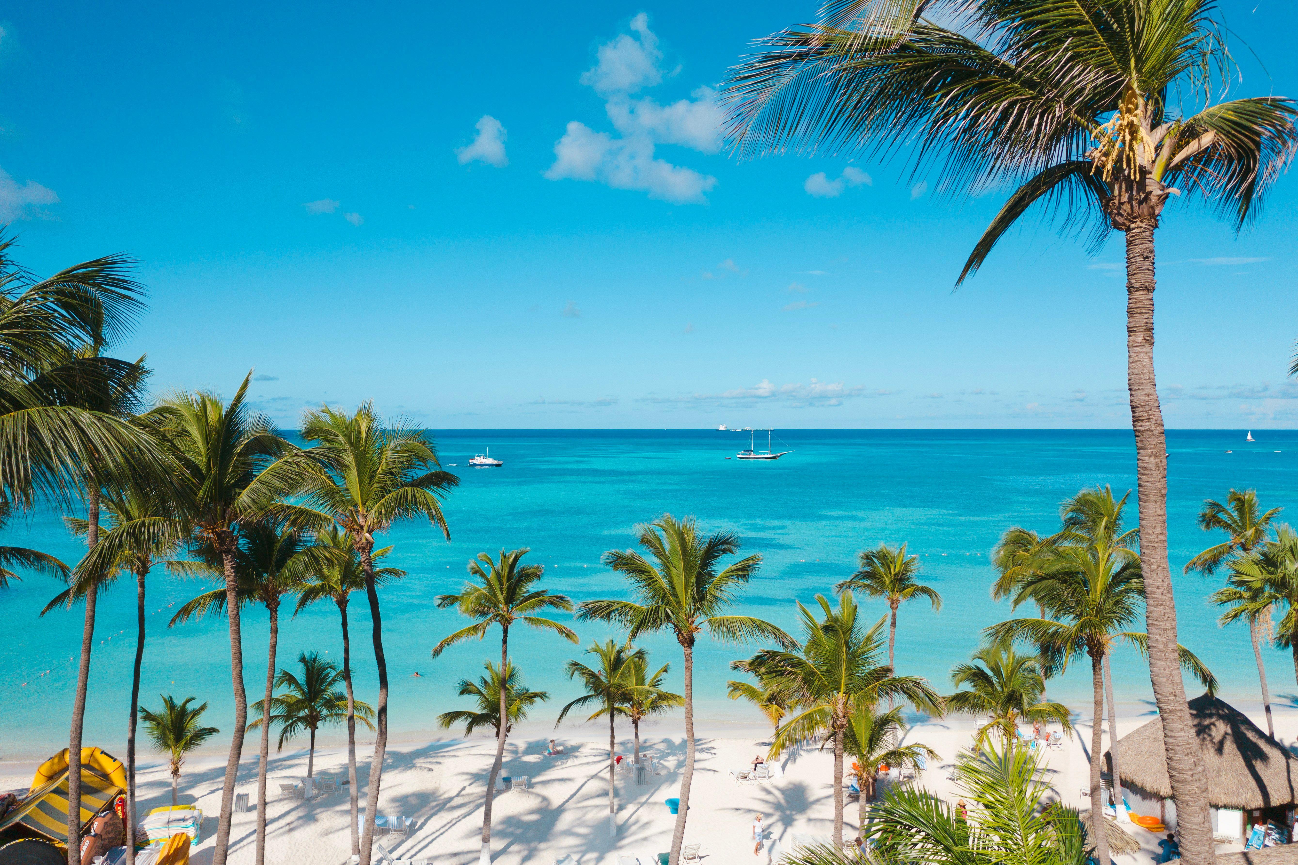 Holiday Inn Resort Aruba - Beach Resort & Casino, An Ihg Hotel Palm Beach Exterior foto