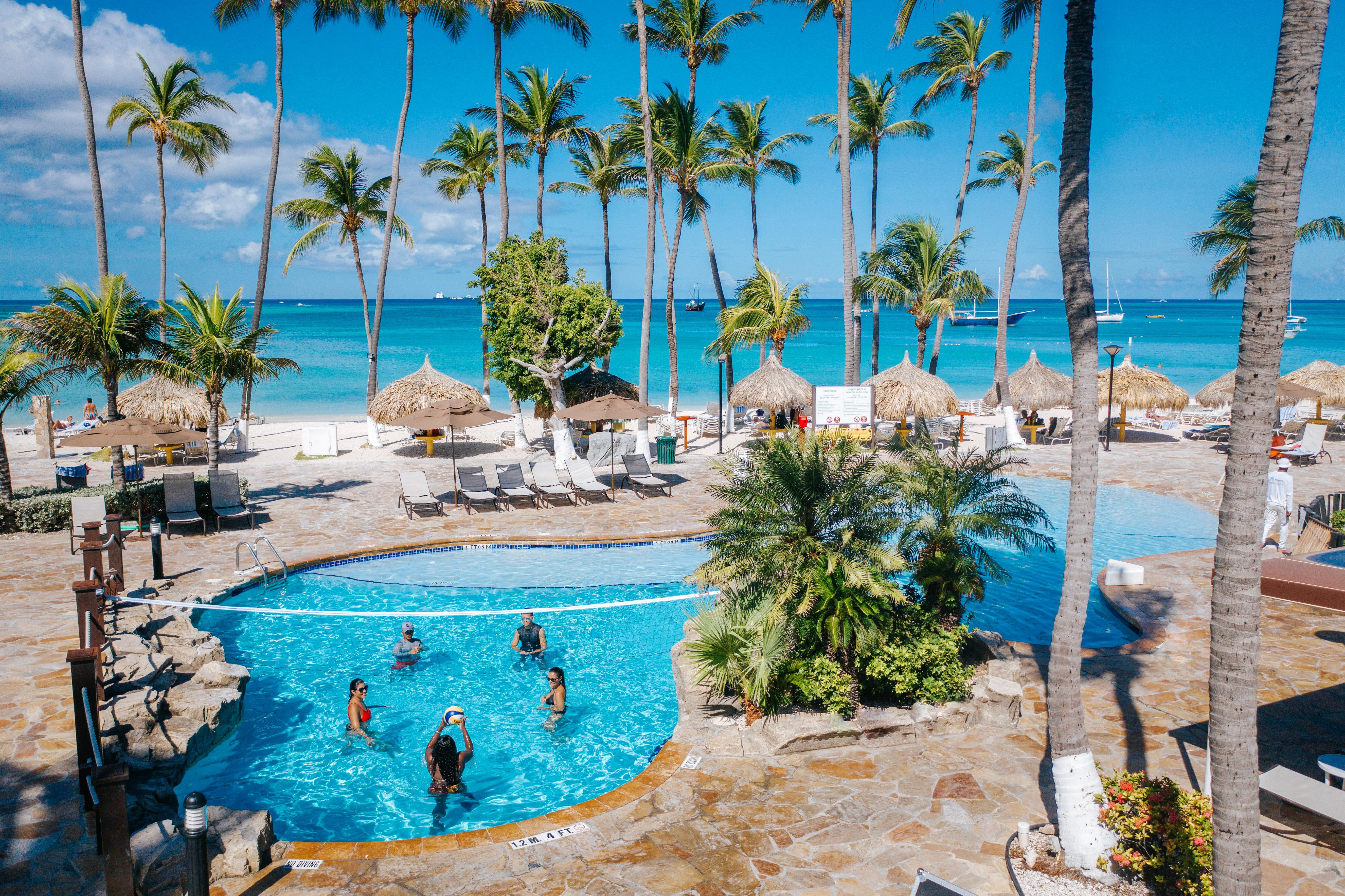 Holiday Inn Resort Aruba - Beach Resort & Casino, An Ihg Hotel Palm Beach Exterior foto