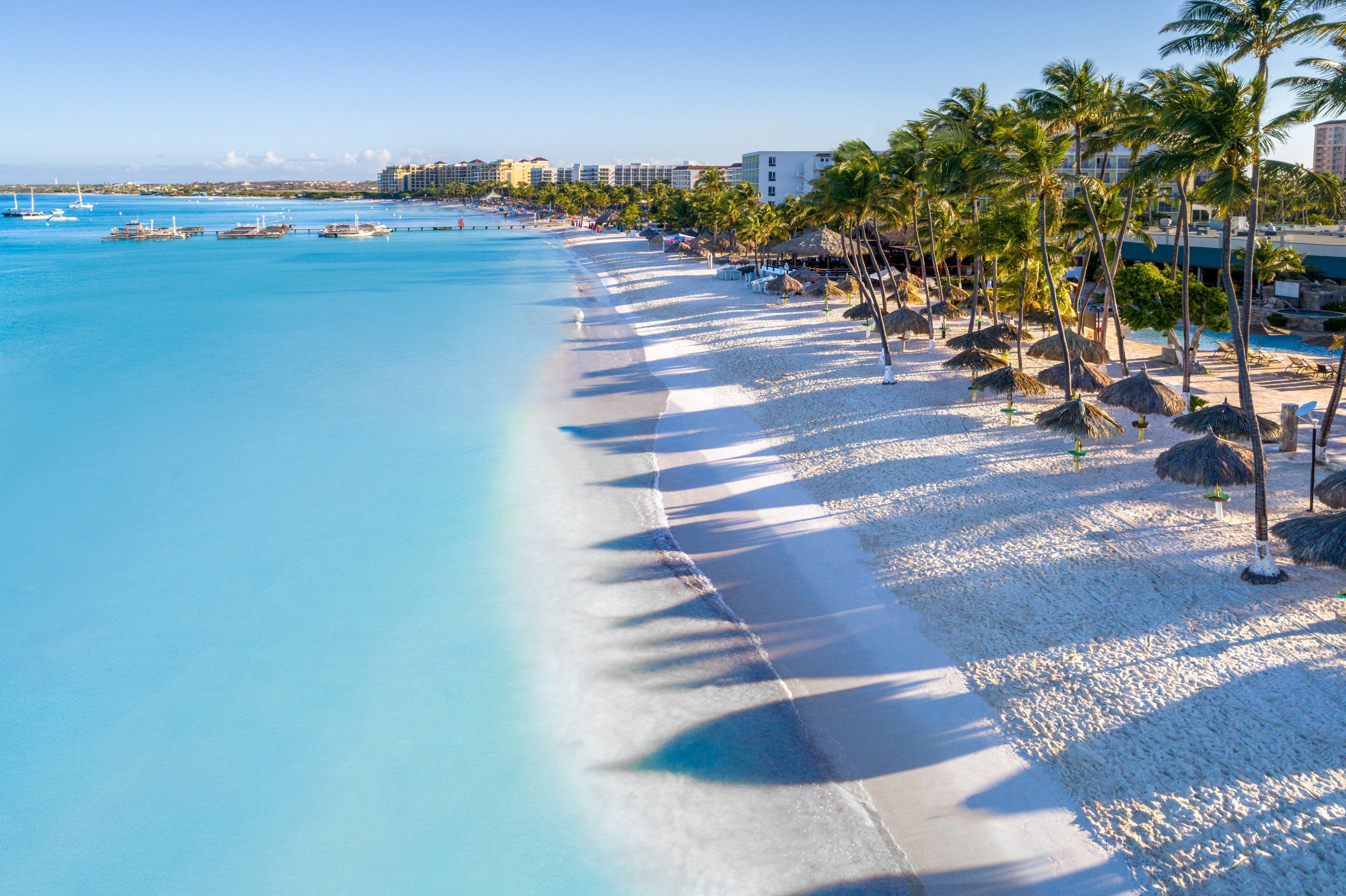 Holiday Inn Resort Aruba - Beach Resort & Casino, An Ihg Hotel Palm Beach Exterior foto