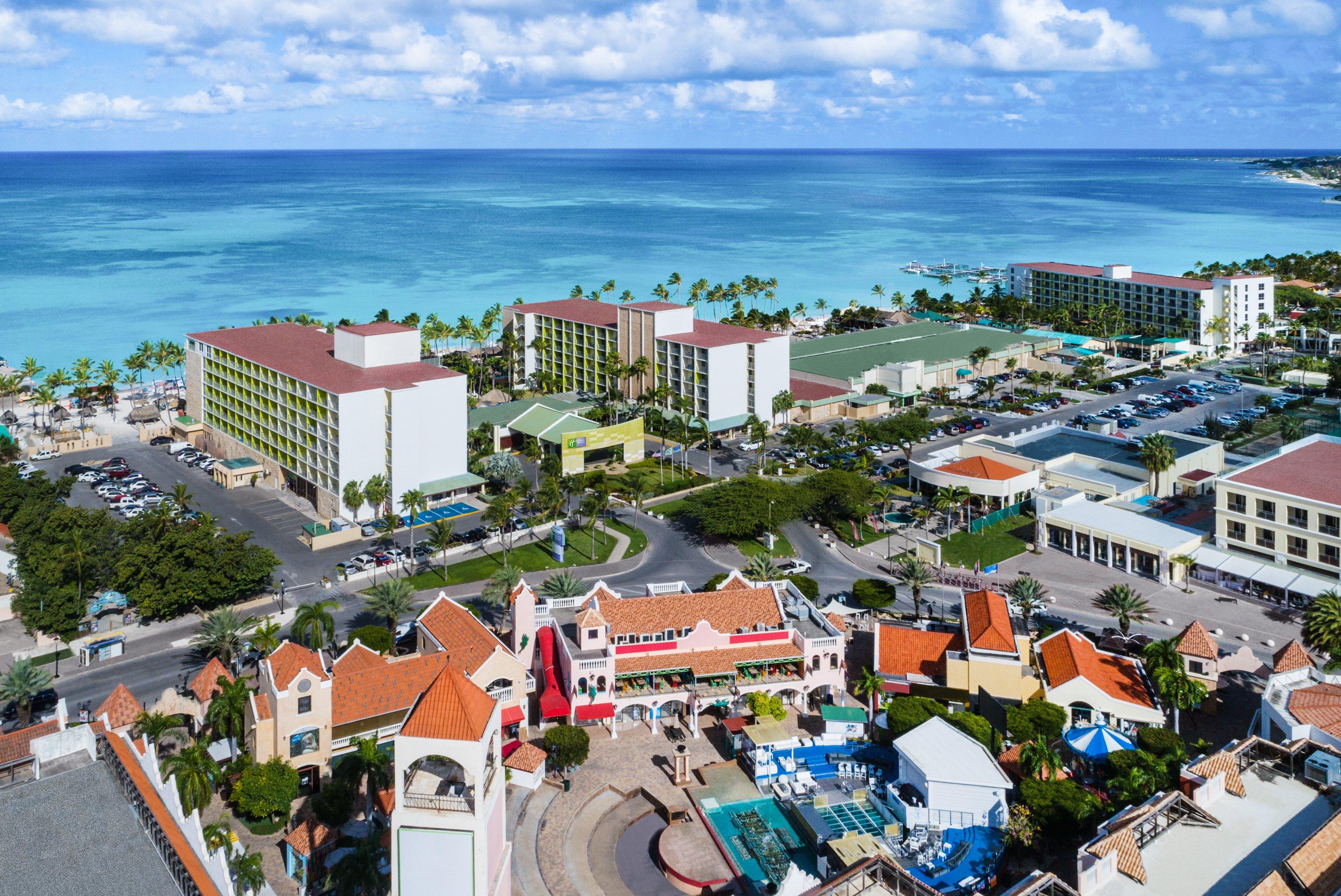 Holiday Inn Resort Aruba - Beach Resort & Casino, An Ihg Hotel Palm Beach Exterior foto